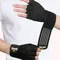 1 paire de gants d'entraînement pour hommes et femmes, gants de musculation rembourrés avec Support d'enveloppe, Protection complète du paume, poignée pour salle de sport Tr