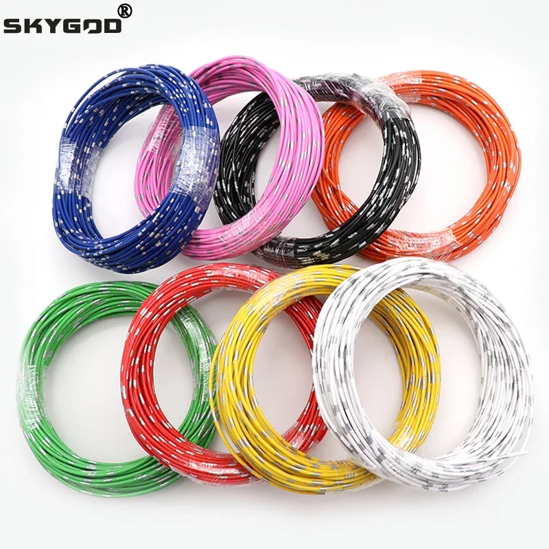 5 ~ 100 m Auto Draht AVSS Dünne PVC Isolierung Reinem Kupfer Linie 22 20 18 16 14 13 AWG Lautsprecher Audio Kabel DIY Automotive Drähte Image