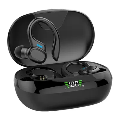 Original TWS Wireless Bluetooth Headset mit Mikrofon Ohrhörer LED Display Ohrbügel Drahtlose Kopfhörer Stereo Bluetooth Kopfhörer Image