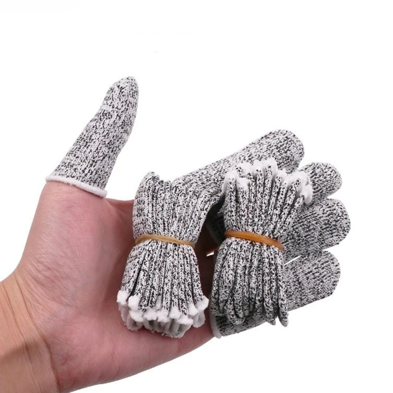 Anti-cut Finger Schutz Abdeckung Küche Werkzeug Daumen Messer Picker Schutz Schneiden Gadgets