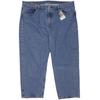 Levis Damen Jeans, Gr. 18, blau, Elasthan, Baumwolle