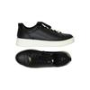 Marco Tozzi Damen Sneakers, Gr. 42, schwarz, Kunstleder