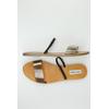 Steve Madden Damen Sandale, Gr. 39, braun, kein Etikett