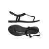 Inuovo Damen Sandale, Gr. 40, schwarz, kein Etikett