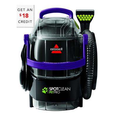 Bissell Spotclean Pro Pet Portable Carpet Cleaner With $18 Credit