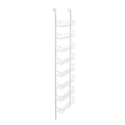 Closetmaid Adjustable Wall Or Door Mount Wire Basket Organizer