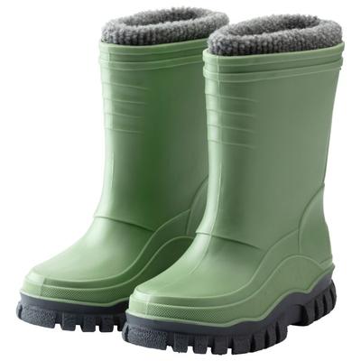 Sterntaler - Kid's Gummistiefel mit Innenschuh - Gummistiefel 23 | EU 23 grün/oliv Image