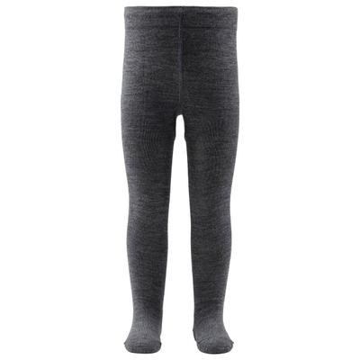 Sterntaler - Little Kid's Strumpfhose Wolle - Strumpfhose Gr 74 grau/schwarz