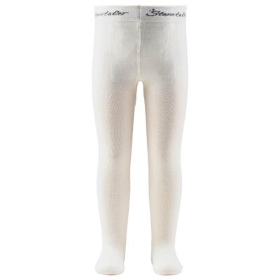 Sterntaler - Little Kid's Strumpfhose Wolle - Strumpfhose Gr 92 weiß/grau Image