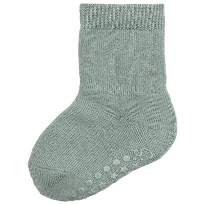 Sterntaler - Kid's ABS Woll-Socken Uni - Hüttenschuhe 21/22 | EU 21-22 türkis Image
