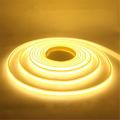 Striscia LED COB da 1 m, 2 m e 5 m, 220 V, 288 LED/m, lampada flessibile impermeabile, 3000 K, 4000 K, 6000 K, decorazioni per interni ed esterni di alta qualità