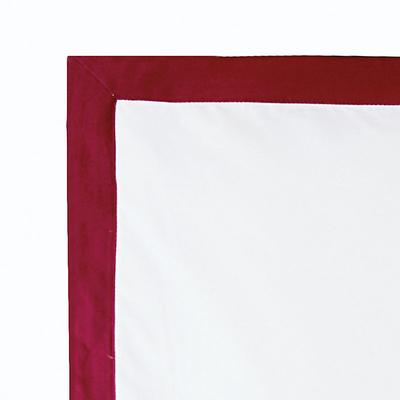 Suzanne Kasler Positano Duvet Cover - Antique Red, Full/Queen - Ballard Designs