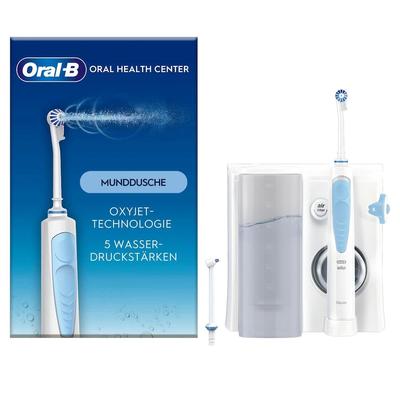 Oral-B Oxyjet in Weiß Image
