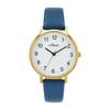 s.Oliver Quarzuhr Blau Damen