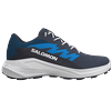 Laufschuh SALOMON "ALPHAGLIDE GORE-TEX", Gr. 47, blau nights, lunar rock, french blau, Synthetik, Textil, sportlich, Schuhe, wasserdicht