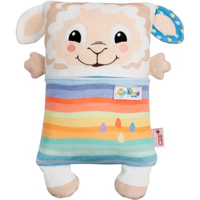 Kuscheltier NICI "Cosidoos, Schaf mit Wendefunktion 30x20 cm", beige, Plüschfiguren, KinderB:20cm H:30cm L:11cm, Polyester, B:20cm H:30cm L:11cm