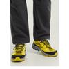 Wanderschuh JACK WOLFSKIN "CYROX TEXAPORE LOW M", Gr. UK 9,5 - EU 44, Normalschaft, hotmustard, Obermaterial:Textile / Futter: Synthetic TEXAPORE ECOSPHERE PRO / Sohle: Rubber / EVA, Schuhe