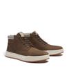 Schnürboots TIMBERLAND "MAPLE GROVEMID LACE UP SNEAKER", Gr. 41,5, braun (schwarz braun nubuck), Leder, sportlich, Schuhe, Winterschuhe, Sneakerboots, Winterboots