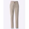 Cordhose CASUAL LOOKS, Damen, Gr. 52, Normalgrößen, beige (sesam), 100% Polyester, unifarben, Hosen
