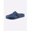 Pantolette CASUAL LOOKS, Gr. 38, blau (dunkelblau), sportlich, Schuhe