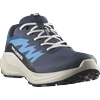 Laufschuh SALOMON "ALPHAGLIDE GORE-TEX", Gr. 44,5, blau nights, lunar rock, french blau, Synthetik, Textil, sportlich, Schuhe, wasserdicht