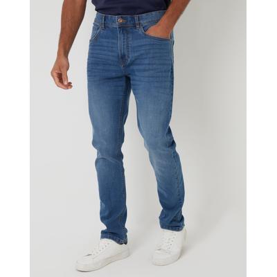 Light Wash Slim Fit Jeans