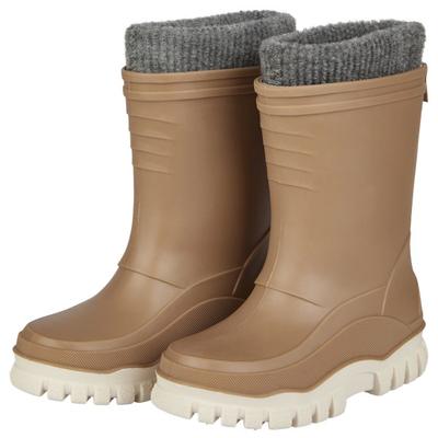 Sterntaler - Kid's Gummistiefel Uni Gefüttert - Gummistiefel 28/29 | EU 28-29 beige Image