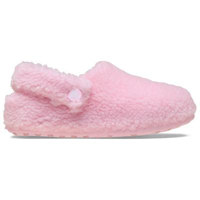 Crocs - Kid's Classic Cozzzy Slipper - Hausschuhe 30/31 | EU 30-31 rosa Image