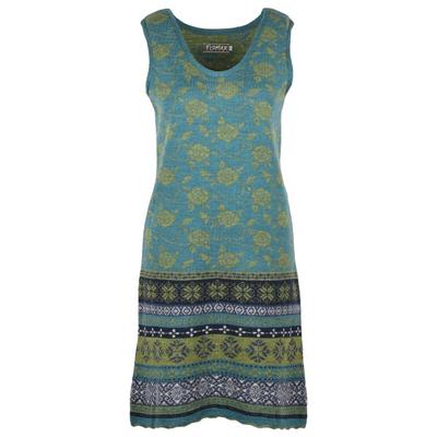 Flomax - Women's Trägerkleid Weit Hedda - Kleid Gr XXL türkis Image