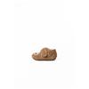 Living Kitzbühel - Kid's Smiley Plüsch-Klettschuh - Hausschuhe 26 | EU 26 weiß/braun