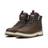 Stiefel PUMA "Desierto v3 Puretex Boots Erwachsene", Gr. 48, chestnut braun new navy blau, Obermaterial: Synthetik, Textil; Futter: Textil; Innensohle: Textil; Laufsohle: Gummi, Schuhe