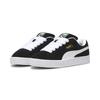 Sneaker PUMA "Suede XL Sneakers Erwachsene", Gr. 40.5, schwarz-weiß (schwarz, weiß), Obermaterial: Kuhleder, Synthetik; Futter: Textil, Synthetik; Innensohle: Textil; Laufsohle: Gummi, Schuhe