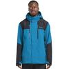 Funktionsjacke JACK WOLFSKIN "JASPER 2L JKT M", Herren, Gr. M (50), aurora, blau, Oberstoff: 100% POLYESTER ; Kontrastmaterial 1: 100% POLYESTER ; Futter 1: 100% POLYESTER ; Futter 2: 100% POLYESTER, Jacken