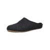 Hausschuh HAFLINGER "Haflinger Hausschuhe Filz", Damen, Gr. 43, grau (graphit), Filz, casual, Schuhe