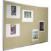 MooreCo Fab-Tak Wall Mounted Bulletin Board Cork/Metal in Gray | 18 H x 0.5 D in | Wayfair 331AA-33