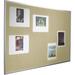 MooreCo Fab-Tak Wall Mounted Bulletin Board Cork/Metal in Gray | 48 H x 0.5 D in | Wayfair 331AH-33