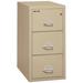 FireKing Fireproof 4-Drawer Vertical Filing Cabinet Metal/Steel in Gray/White | 40.25 H x 20.8125 W x 31.5625 D in | Wayfair 3-2131-C (parchment)