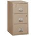 FireKing Legal Safe-in-a-File Fireproof 3-Drawer Vertical File Cabinet Metal/Steel in Brown | 40.25 H x 20.8125 W x 31.5625 D in | Wayfair