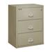 FireKing Fireproof 3-Drawer Lateral Filing Cabinet Metal/Steel in Gray | 40.25 H x 37.5 W x 22.125 D in | Wayfair 3-3822-C (pewter)