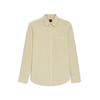 Langarmhemd BOSS ORANGE "Relegant", Herren, Gr. XL, N-Gr, beige (light beige271), Cord, Obermaterial: 100% Baumwolle, unifarben, casual, regular fit, Langarm Manschette, Hemden, aus Cord, reuglar fit, Kentkragen