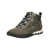 Sneaker PAUL GREEN "Paul Green Sneaker Veloursleder", Damen, Gr. 40,5, grün (olive), Veloursleder, casual, Schuhe