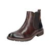 Stiefelette PIKOLINOS "PIKOLINOS Stiefelette Leder/Textil", Herren, Gr. 42, braun (dunkelbraun), Leder, Textil, casual, Schuhe
