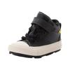 Sneaker CONVERSE "CHUCK TAYLOR ALL STAR MALDEN STREET", Gr. 21, schwarz matter, total eclipse, Leder, sportlich, Schuhe