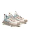 Sneaker TIMBERLAND "MOTION ACCESSLOW LACE UP WATERPROOF SNEAKER", Gr. 39,5, natural mesh w light blau, Leder, sportlich, Schuhe, Winterschuhe, Sneakerboots, Winterboots,wasserdicht