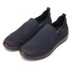 Slip-On Sneaker ARA "LISSABON", Damen, Gr. 8 (42), blau (nachtblau), Textil, Microfaser, unifarben, casual, Schuhe, Slipper, Sneaker in Komfortweite G (= weit)