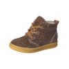 Lauflernschuh PEPINO "Pepino Halbschuhe Veloursleder", Kinder, Gr. 22, braun (kastanie), Veloursleder, casual, Schuhe