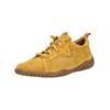 Schnürschuh JOSEF SEIBEL "Josef Seibel Halbschuhe Veloursleder", Damen, Gr. 40, gelb, Veloursleder, casual, Schuhe