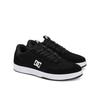 Sneaker DC SHOES "DC Astrix", Gr. 13(47), schwarz-weiß (schwarz, weiß), 61.35% Leder, 38.65% Synthetikmaterial, Schuhe