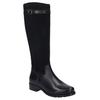Stiefel JOSEF SEIBEL "Chiara 05", Damen, Gr. 41, Normalschaft, schwarz, Leder, Glattleder, unifarben, feminin, Schuhe, Langschaftstiefel, Reiterstiefel, Komfortschuh mit Reißverschluss