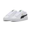 Sneaker PUMA "Suede XL Leather Sneakers Erwachsene", Gr. 48, schwarz-weiß (weiß schwarz), Obermaterial: Leder, Synthetik; Futter: Textil; Innensohle: Textil; Laufsohle: Gummi, Schuhe